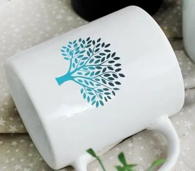 머그컵 판촉물 제작 시 놓치기 쉬운 저작권 문제 2 키친필 로고변색 머그컵 330ml 11온스