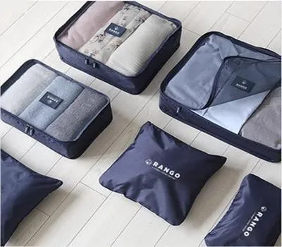 여행용품 판촉물 제작 시 꼭 피해야 할 5가지 실수 5 메이트 캐리어 정리백 파우치 8종세트