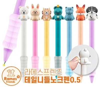 볼펜 판촉물 하자율 0%에 도전하는 곳 2 라메스프렌즈 테일 니들 노크펜0.5