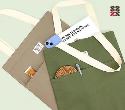 부안판촉물 제작 시 알아두면 유용한 체크리스 입니다. 5 베이직포켓에코백