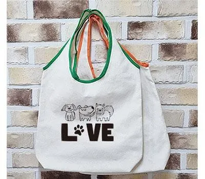 완주판촉물 브랜딩 효과 200% 높이는 법 3 일체형 국산에코백 400x340x100mm
