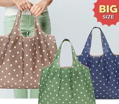 에코백 판촉물 이벤트용 인기 상품 4 빅도트 장바구니 BIG SIZE