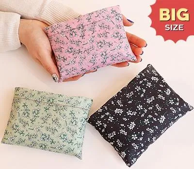 에코백 판촉물 리뷰 좋은 곳 BEST 3 빅 바람꽃 장바구니 BIG SIZE