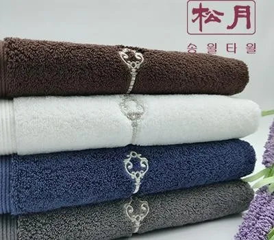 평촌판촉물 품질 걱정 없는 업체 찾는 법 4 송월타월 행운의열쇠 세면타월 1P