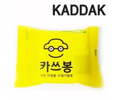 예산판촉물 로컬 크리에이터와 협업하기 2 카딱 카쓰봉 차량용 쓰레기봉투