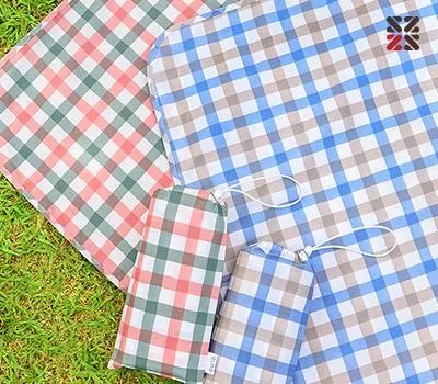 강북판촉물 디자인 샘플 무료로 받는 방법 4 휴대용 경량피크닉매트 감성체크