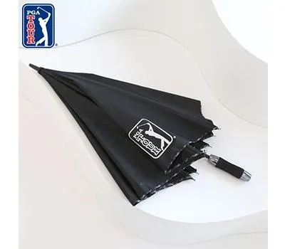 골프우산 판촉물 인쇄 방법 총정리 4 PGA 75자동 엠보선염바이어스 골프우산