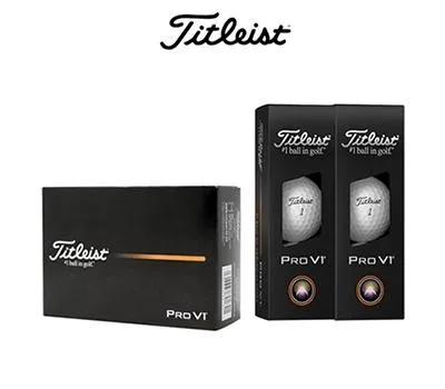 골프용품 판촉물 가격대별 옵션 비교 3 타이틀리스트 PRO V1 6구 골프공
