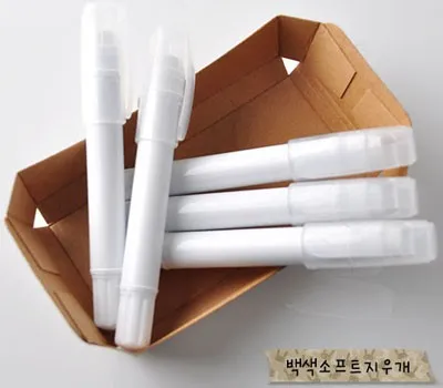 학교 판촉물 100개부터 주문 가능 3 백색 소프트 지우개