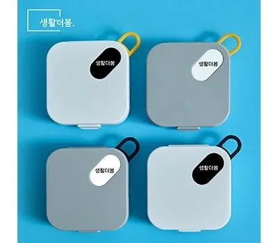 광명판촉물 2024년 인기 아이템 TOP 10 3 생활더봄 휴대용 알약 악세사리 보관 다용도 수납함