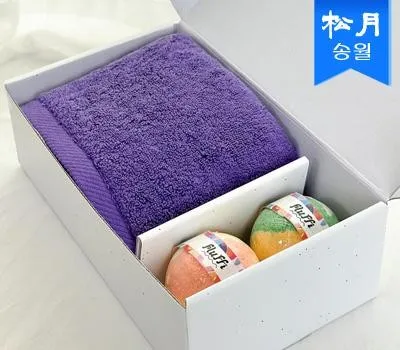 괴산판촉물 빠르고 쉽게 견적 받는 3단계 4 배스밤 수건 기프트세트A170g1밤2 타올 배쓰밤