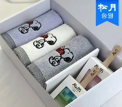 서초구판촉물 업체 선택 시 흔히 하는 실수 BEST 5 3 비누 핸드타올 기프트세트A블럭블랙3비누스틱2 답례