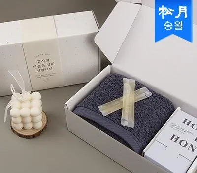 결혼식 기념품 맞춤 제작으로 웨딩 이미지 프리미엄화 4 프리미엄 꿀 수건 답례품F180g 코마 40수1허니