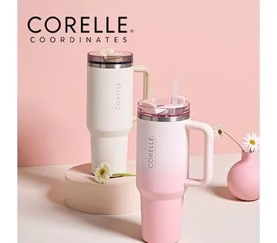 임실판촉물 빠르고 쉽게 견적 받는 3단계 3 코렐_코디네이츠 텀블러 1200ml 바닐라피치