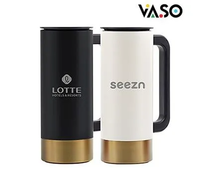 텀블러 판촉물 학생들이 좋아하는 아이템 3 바쏘 비틀즈 진공 텀블러 350ml