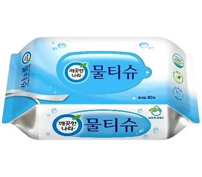 경남판촉물 친환경 제품 전문 업체 추천 2 깨끗한나라 페퍼민트 휴대용 물티슈30매