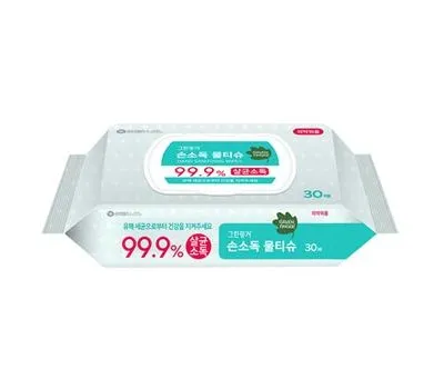 홍천판촉물 품질 걱정 없는 업체 찾는 법 5 유한킴벌리 그린핑거 손소독 물티슈 캡형 30매