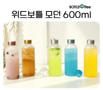 김해판촉물 로컬 크리에이터와 협업하기 4 위드보틀모던 패트 600ml