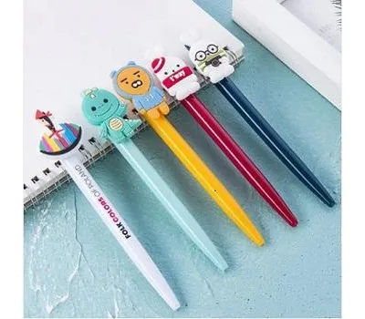 볼펜 판촉물 소량 제작도 저렴하게 2 PVC 주문제작 캐릭터 볼펜