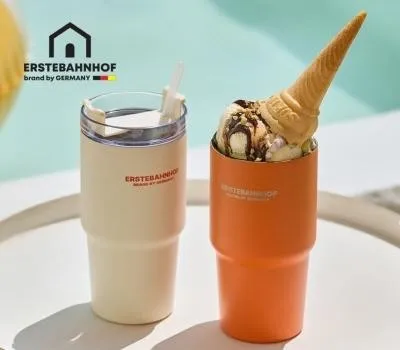 텀블러 답례품 제작 시 알아야 할 모든 것 4 에스테반호프 탠저린 바이브 텀블러 591ml