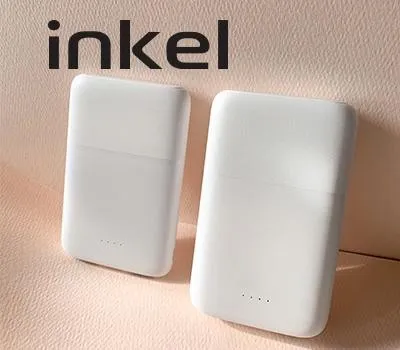 보성판촉물 박람회 준비 D-30, 서두르세요! 5 인켈 QC 30 듀얼 보조배터리 5000mAh