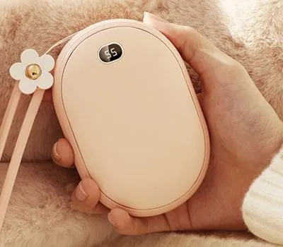 양평판촉물 최신 트렌드 TOP 10 소개 3 데이지 급속 발열 손난로 보조배터리10000mAh