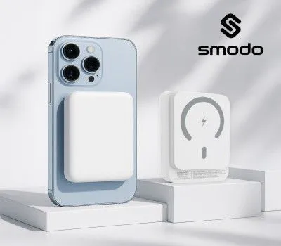 서천판촉물 재구매율 높이는 제작 전략 4 에스모도 맥세이프 무선 보조배터리 10,000mAh 3
