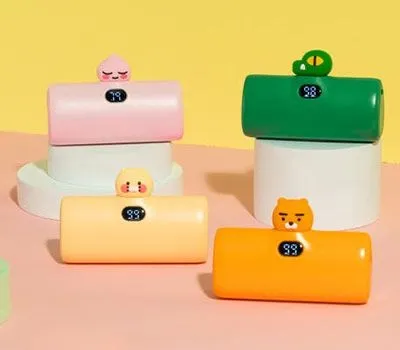 목포판촉물 업체별 가격 비교 완벽 분석 5 카카오프렌즈 빼꼼 도킹형20W 보조배터리 5000mAh