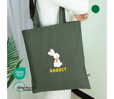 에코백 홍보물 숨겨진 비용 항목 사전 체크리스트 4 오코텍스리사이클 카키 라이트에코백