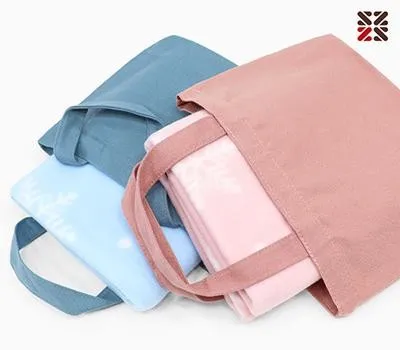 서대문구판촉물 방문 상담 가능한 곳 4 눈꽃담요미니에코백세트