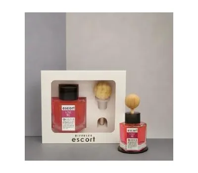제주판촉물 최신 제작 기술 소개 4 에스코트 차량용 디퓨저 50ml