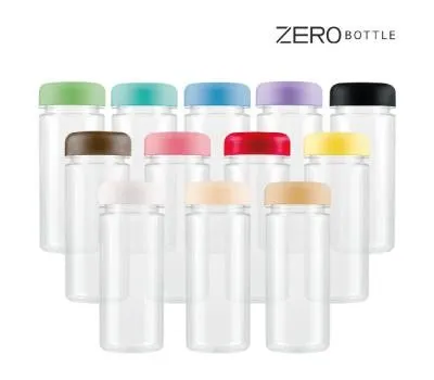 속초판촉물 후기로 검증된 믿을 수 있는 업체 2 제로마크 아이스 제로보틀 350ml