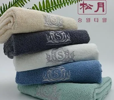 타올 답례품 제작 완벽 가이드 - 소량부터 대량까지 3 송월타월 송월시리즈13 세면타월 1P