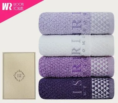 충북판촉물 업체 선택 시 흔히 하는 실수 BEST 5 3 우리타올 아이리스홈 스칸디세면타올 150g 1매