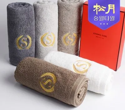 안동판촉물 2024년 인기 아이템 TOP 10 5 송월 세린 누아르 타올 150g