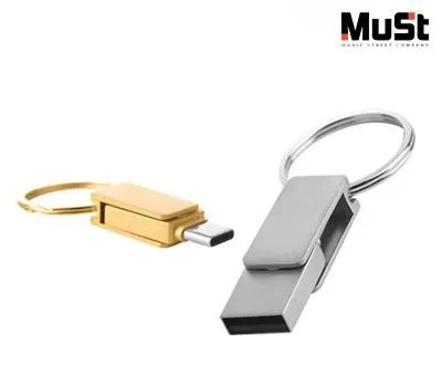 구리판촉물 제작 시 꼭 고려해야 할 3가지 포인트 5 뮤스트 에이치링 OTG USB C타입 16GB