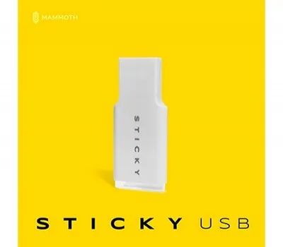 usb 판촉물 무료 견적 받는 법 4 스티키 매머드 USB 16G