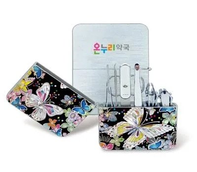명품자개 기념품 제작 기간은 얼마나 걸릴까요? 5 아리랑 자개 손톱깎이 세트 SS4112