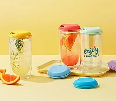 동작구판촉물 고객 만족도 99% 업체 소개 4 비어캠핑 냉온가능 이중텀블러 500ml