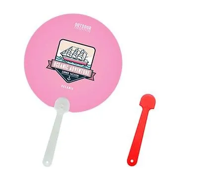 용산구판촉물 이런 업체는 피하세요! 4 원형 팬시 2컬러 부채