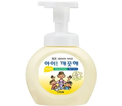 연기판촉물 방문 상담 가능한 곳 2 아이깨끗해 핸드워시 250ml 파우더향