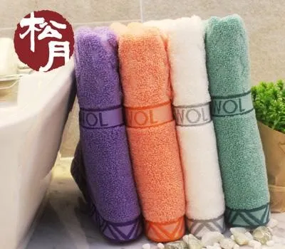 행사 판촉물 설날 선물용 제작 2 송월 베이직 에스닉수건 140g